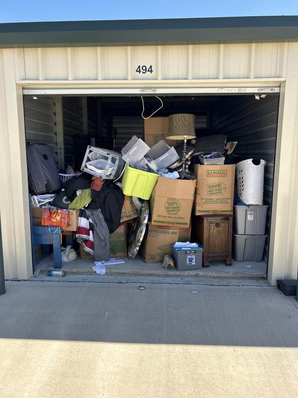 Storage Unit Auction in Brownsville, TN at Brownsville MiniWarehouses